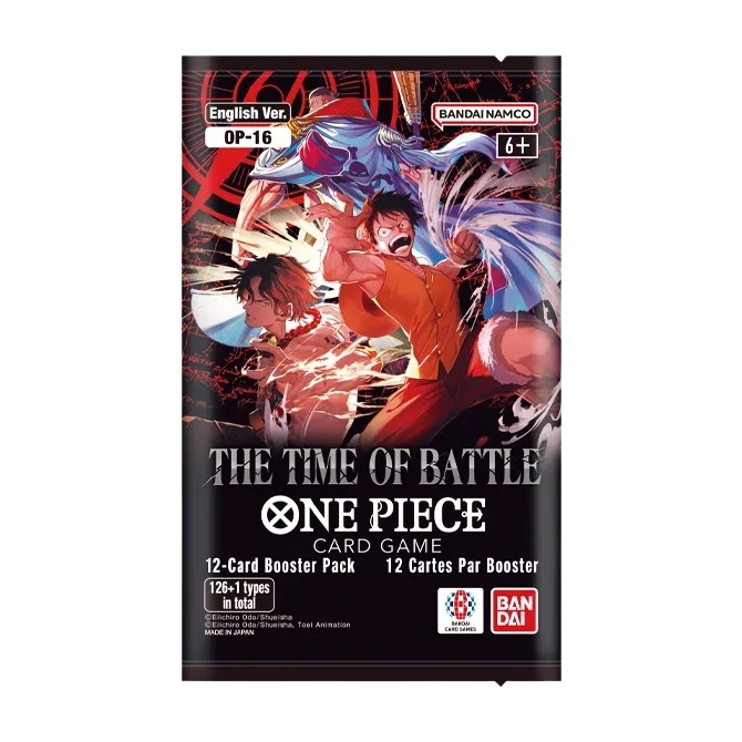 One Piece OP-16 Time of Battle booster pack