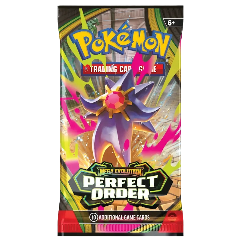 Pokémon Mega Evolution Perfect Order booster pack